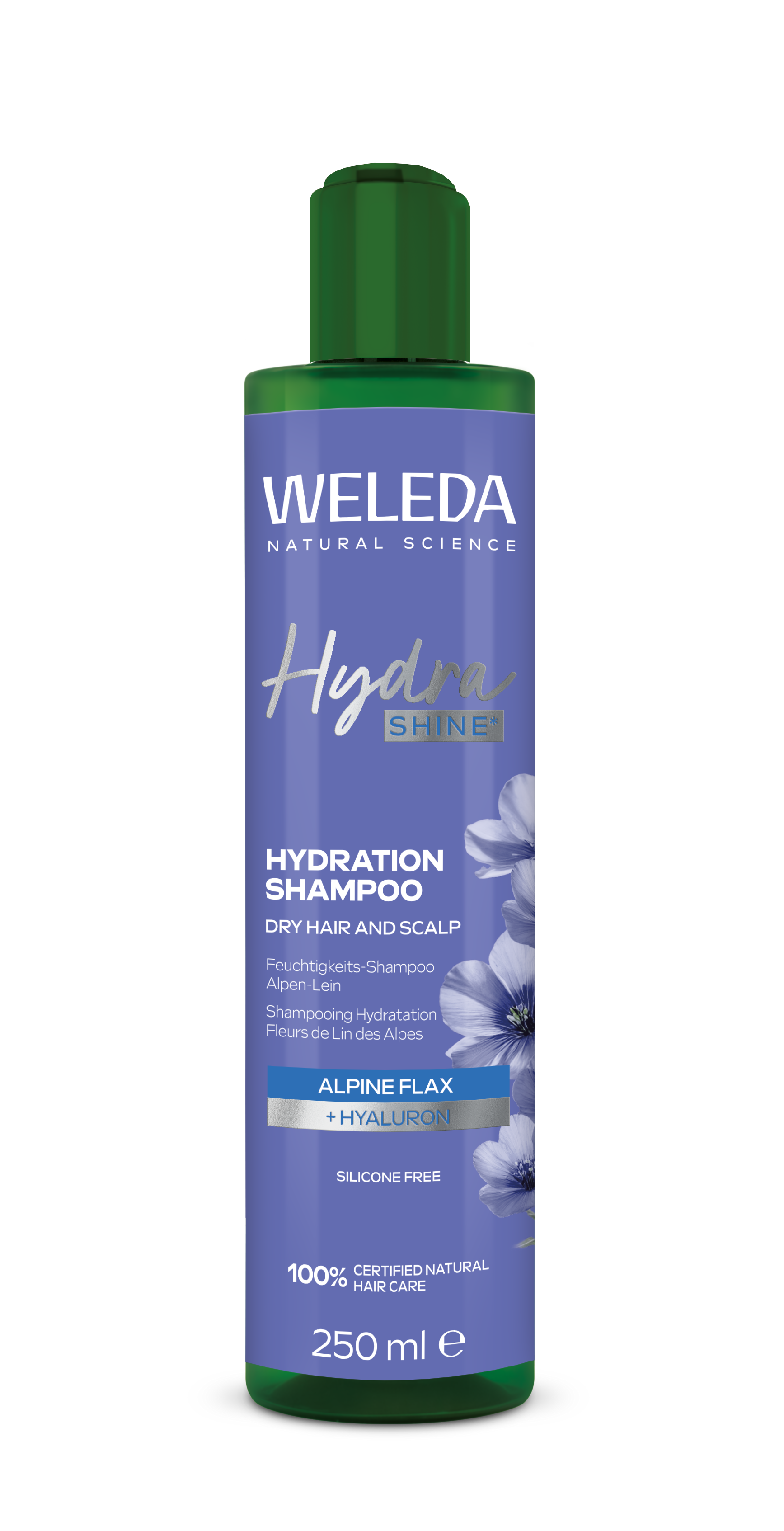 Weleda Hydra Shine Shampooing Hydratation 250ml