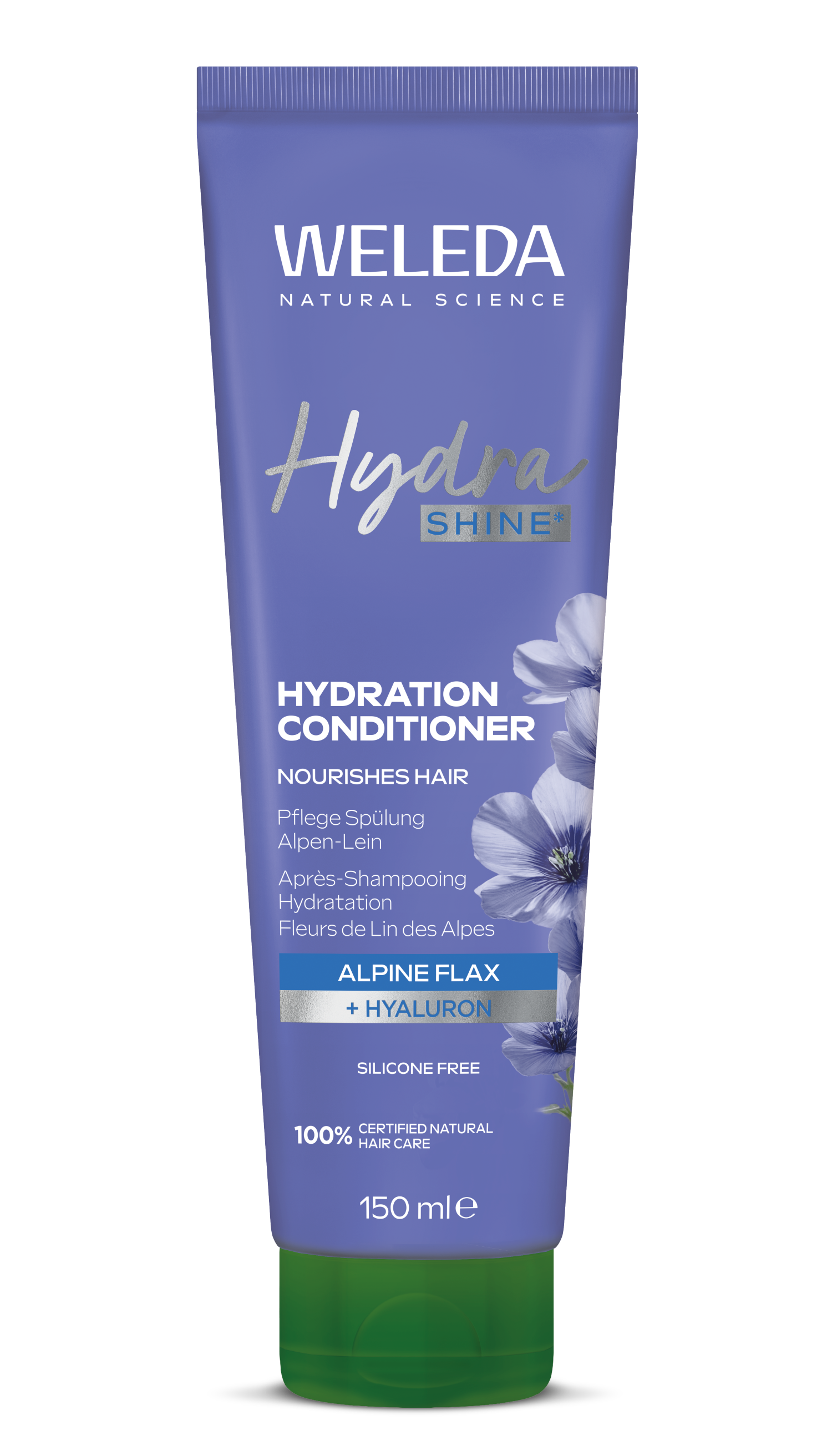 Weleda HydraShine après-shampoing hydratant 150 ml