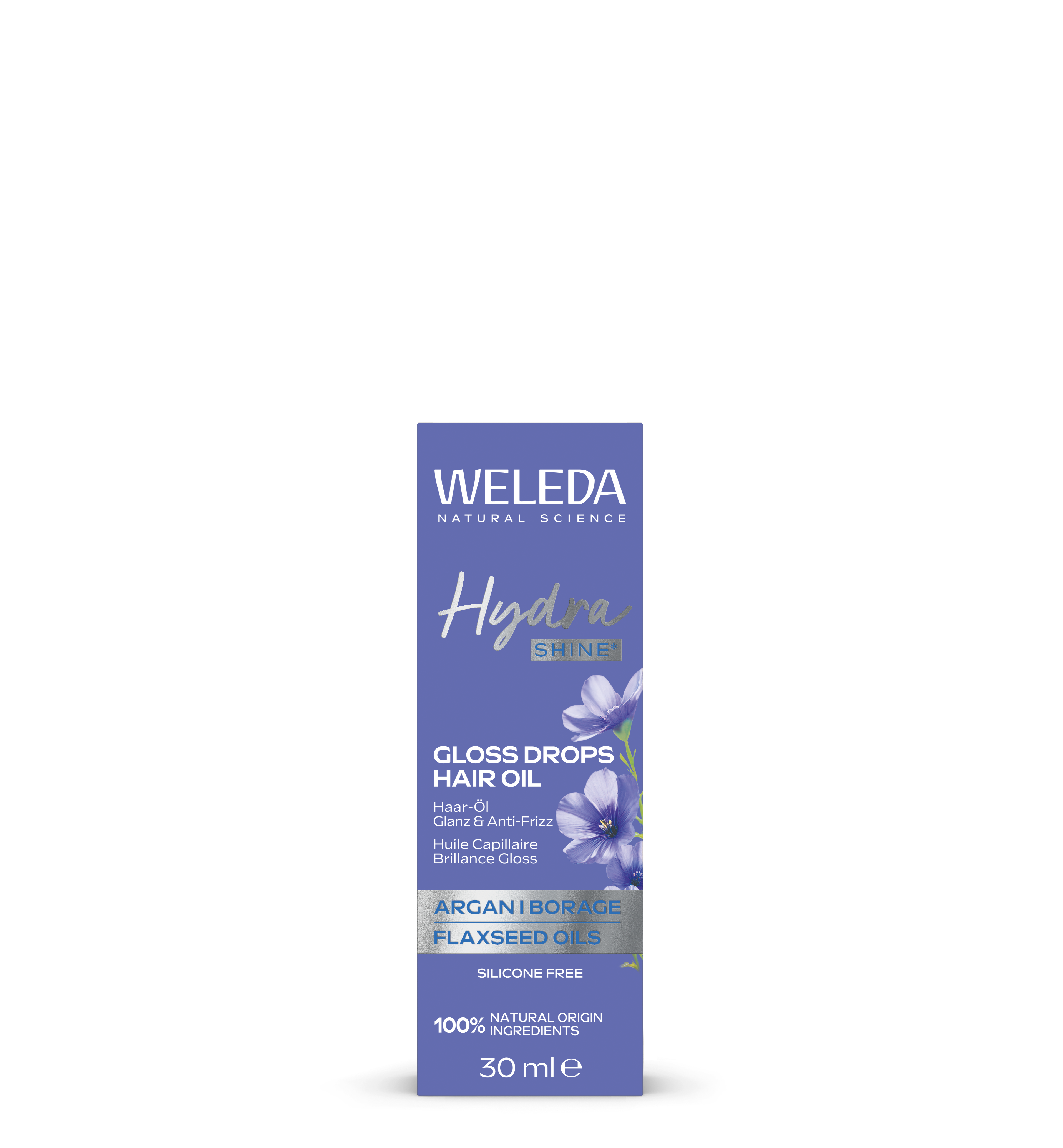 Weleda Hydra Shine Huile Capillaire 30ml