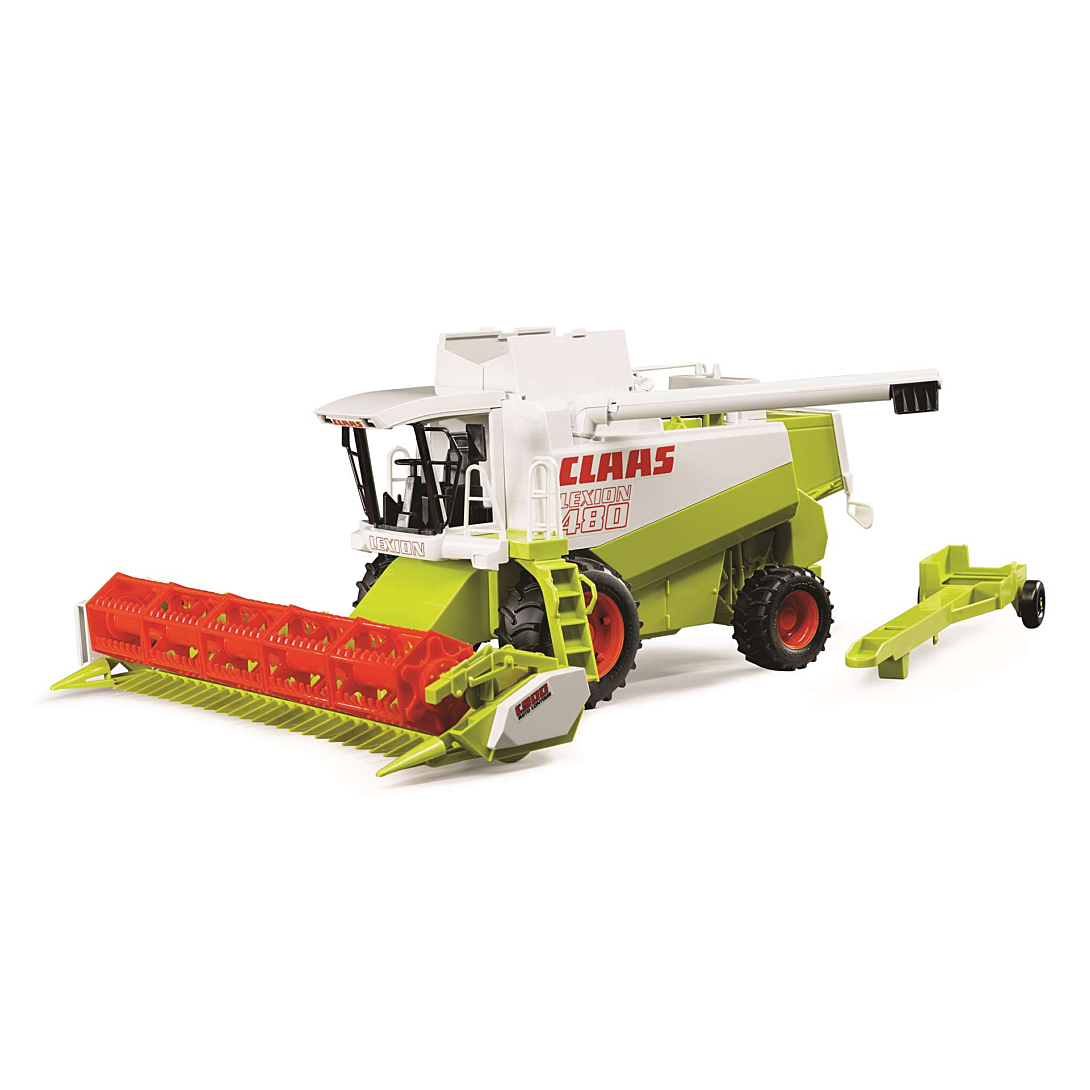 Moissonneusse batteuse CLAAS Lexion 480