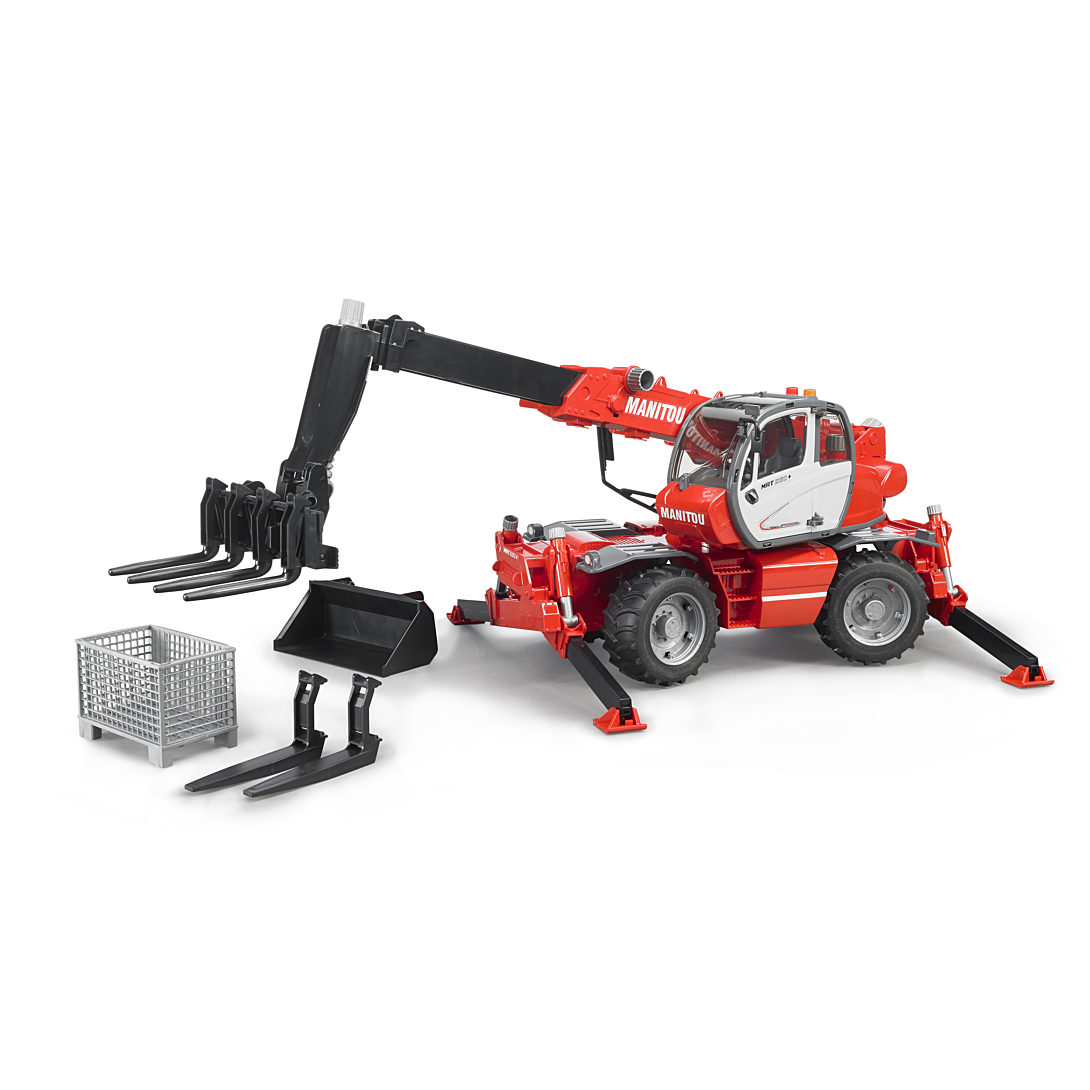 MANITOU TELESCOPIQUE MRT 2150 AVEC ACCESSOIRES