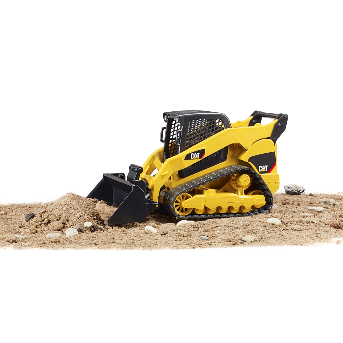 CHARGEUR CATERPILLAR TOUT TERRAIN AVEC CHENILLES