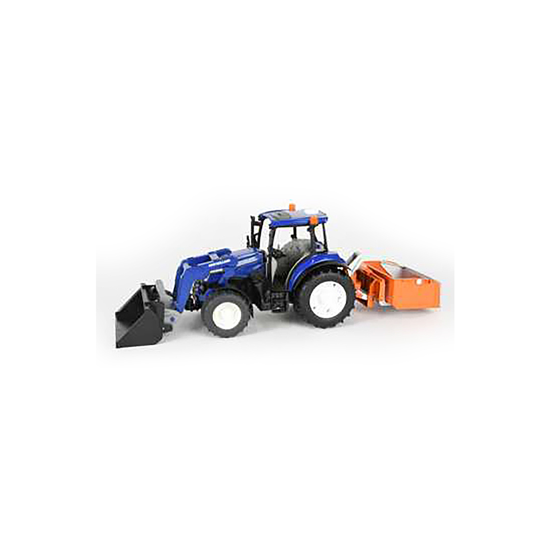 Tractor BRUDER Holland T5.120 1:16 ABS - vue 3