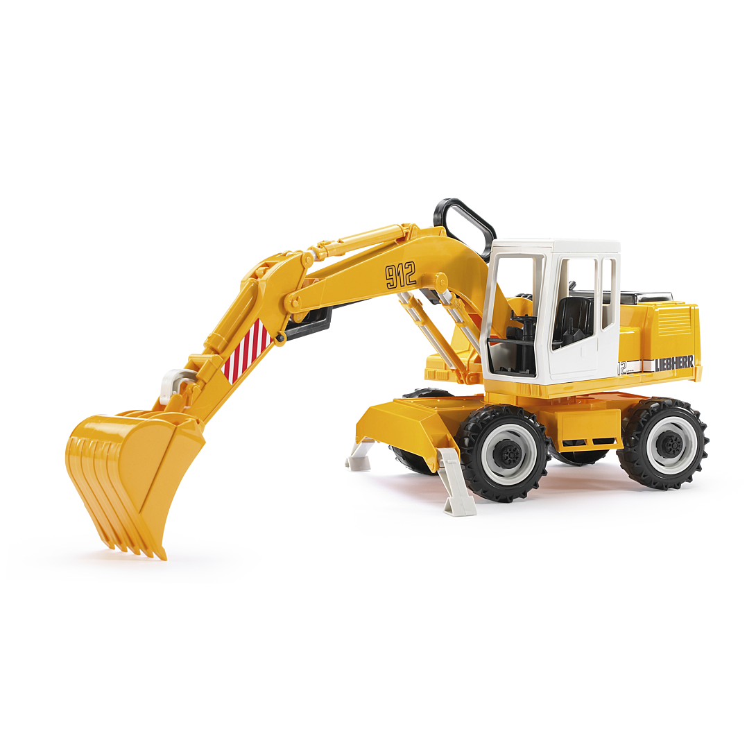 Véhicule Pelleteuse Liebherr Bruder Le Véhicule