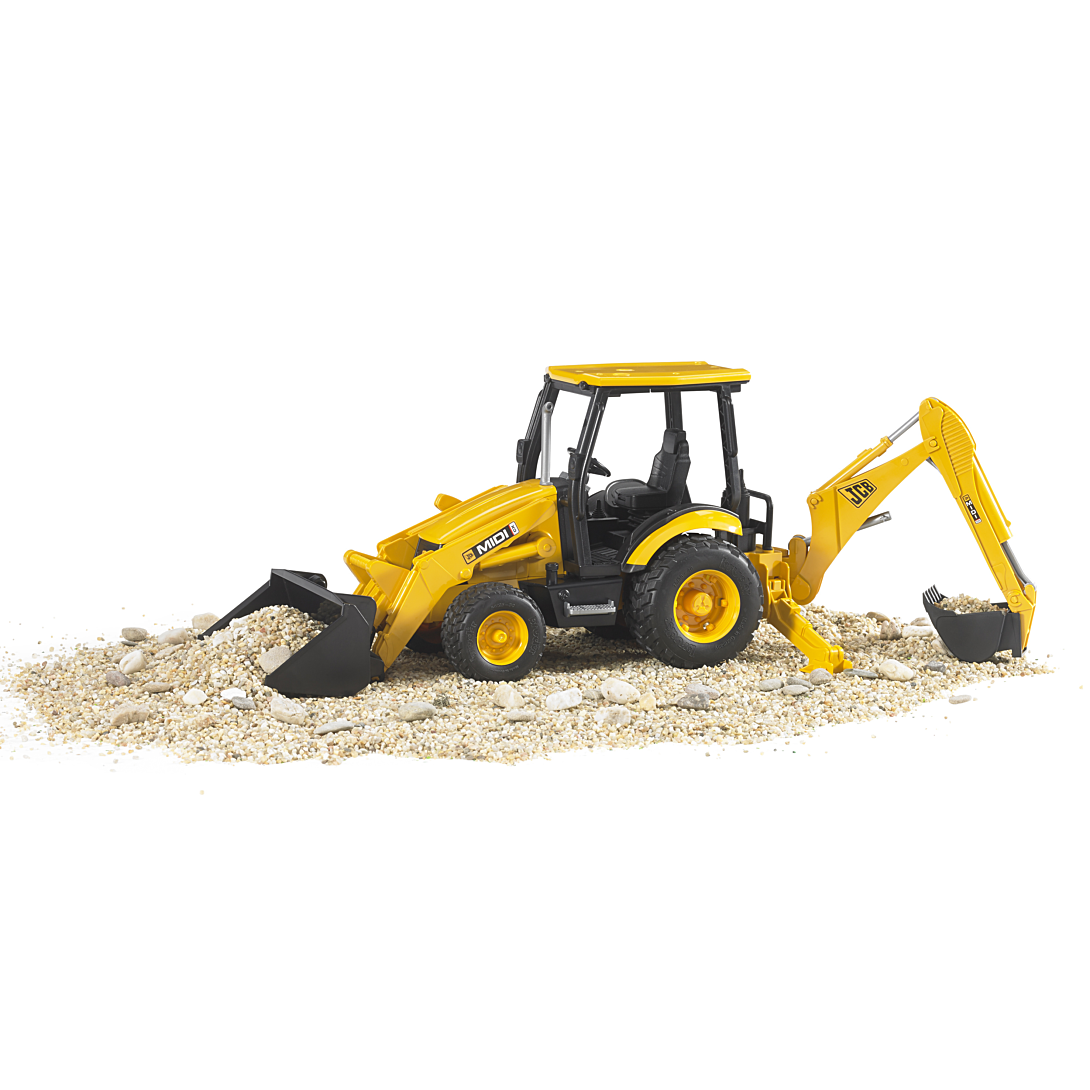 Jouet Tractopelle Jcb Midi Cx 2427 Bruder Le Jouet - vue 2