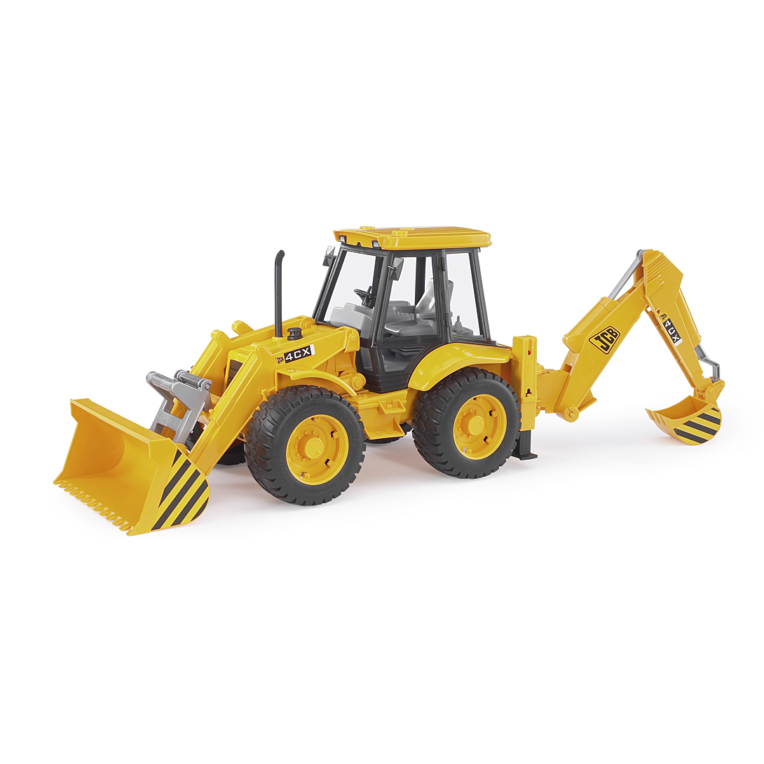 TRACTOPELLE JCB 4CX - vue 3