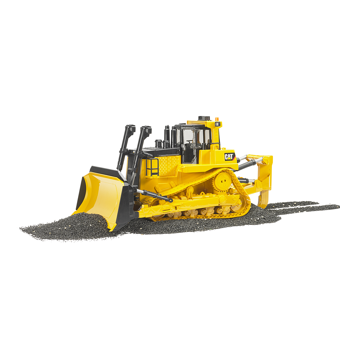 Véhicule de construction BRUDER 02452 Échelle 1:16 Plastique et Jaune - vue 3