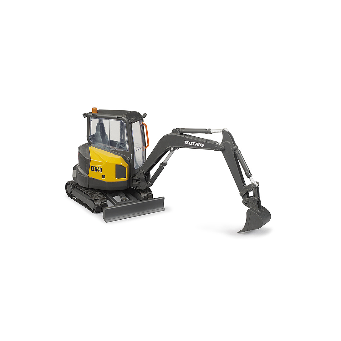 Pelleteuse compacte Volvo ECR40 - vue 5
