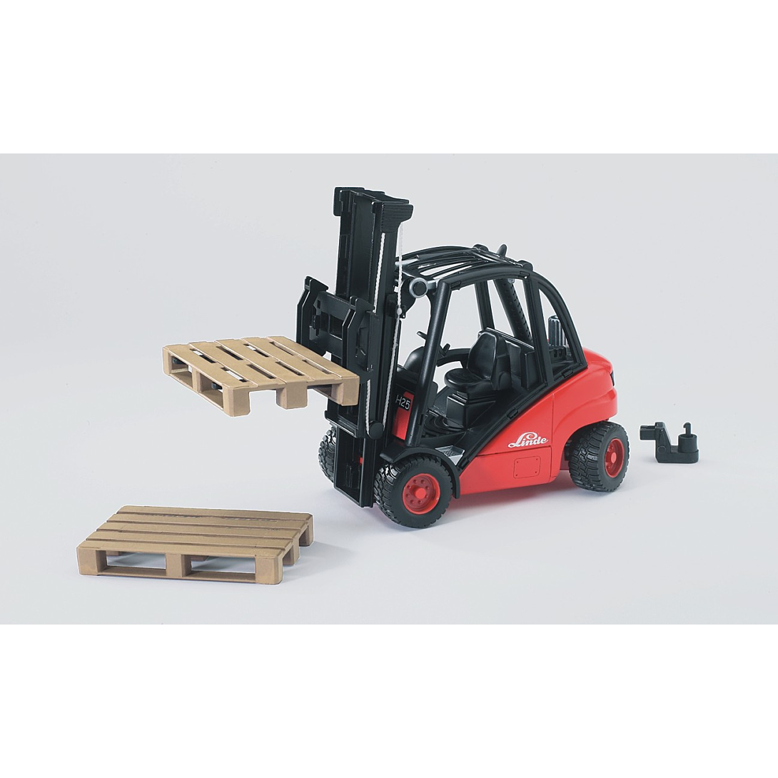 Véhicule Chariot Elevateur Linde Bruder La Boite