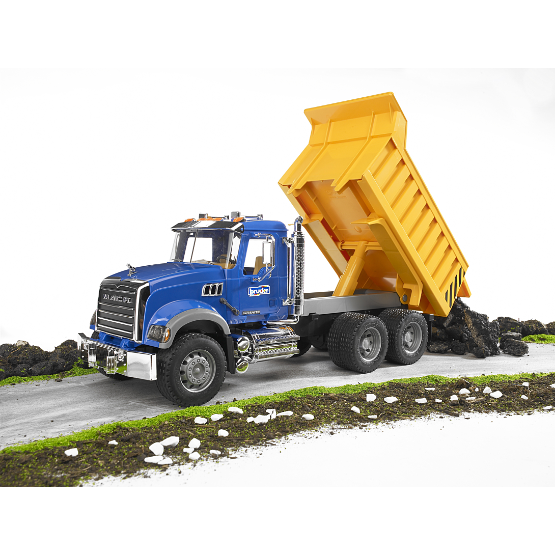 CAMION BENNE Mack GRANITE LKW - vue 2