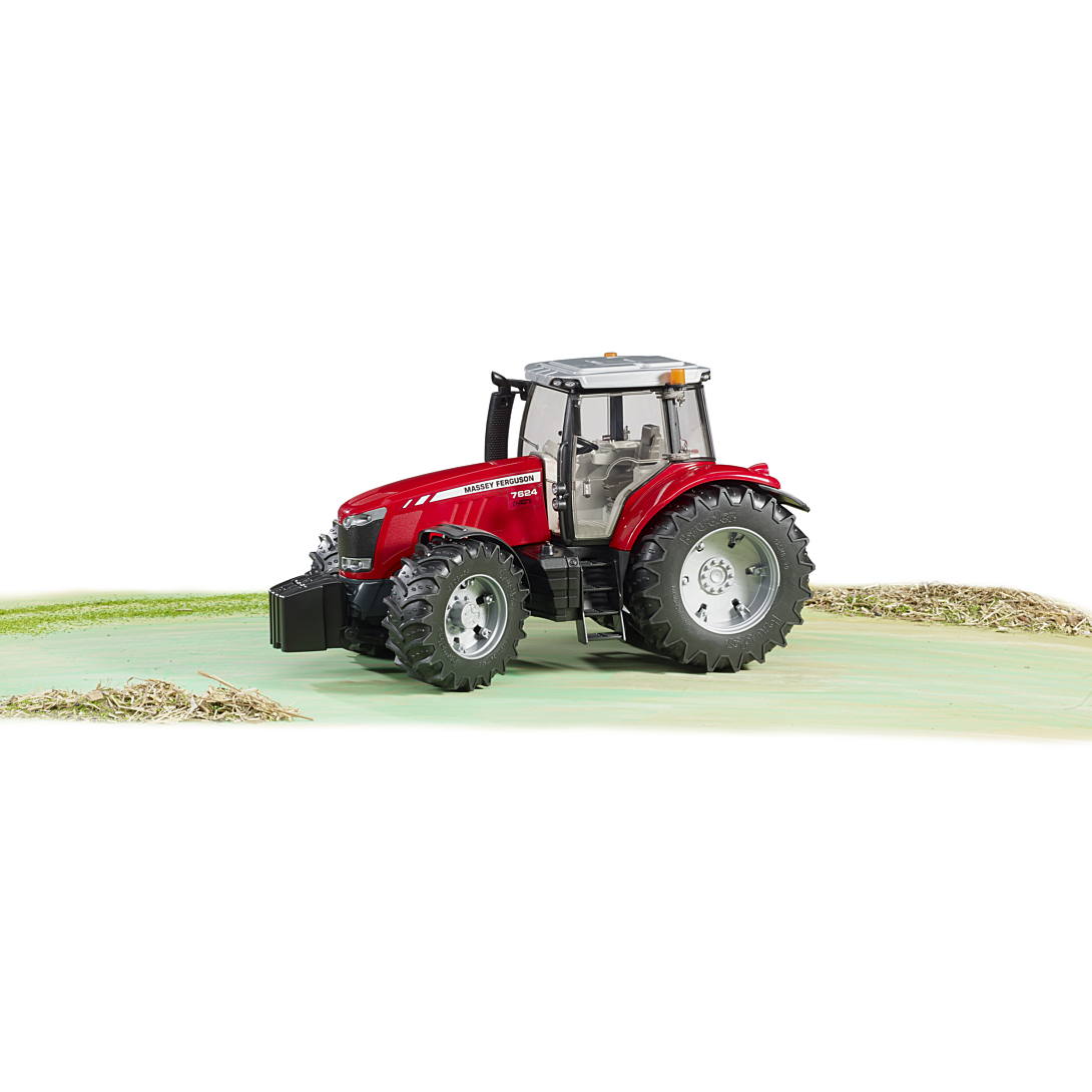 TRACTEUR MASSEY FERGUSON 7600