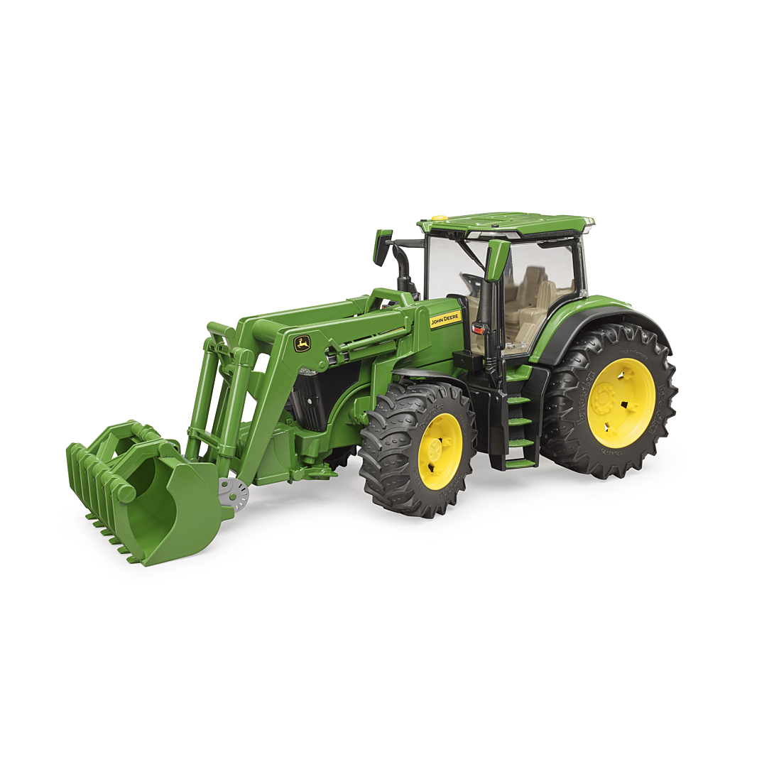 TRACTEUR JOHN DEERE 7R 350 AVEC FOURCHE - vue 2