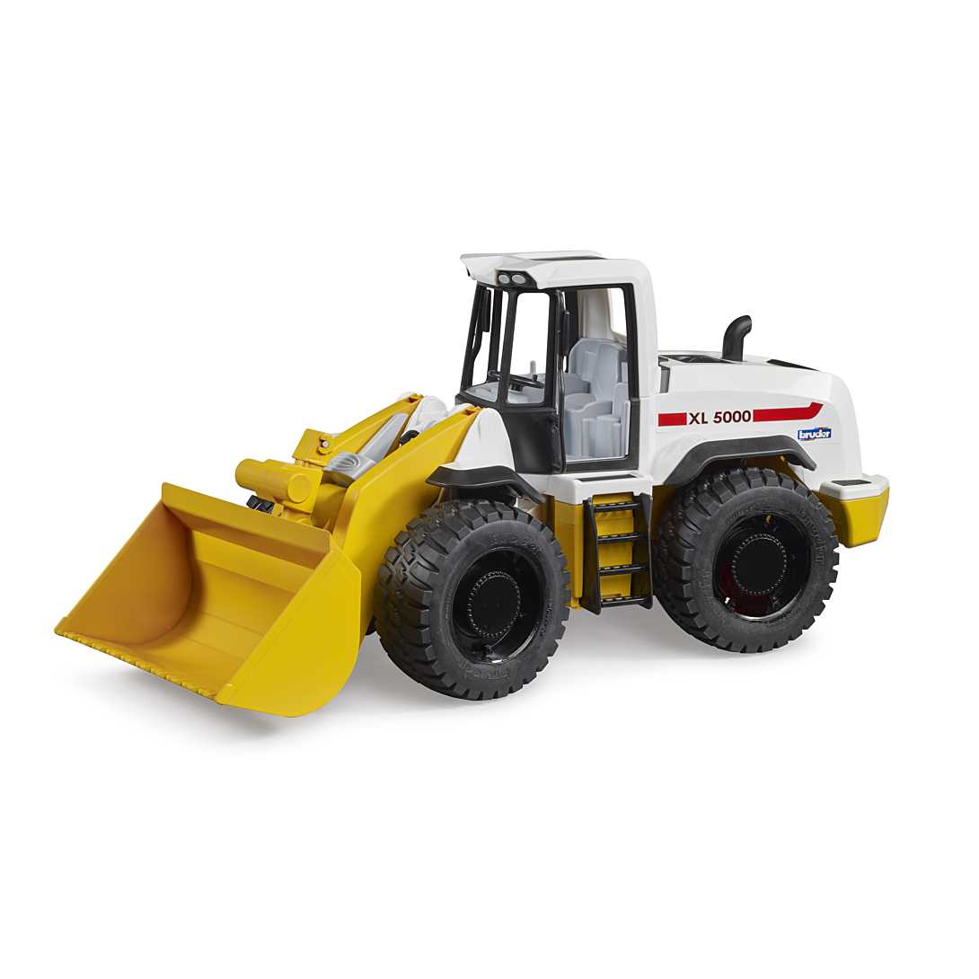 BRUDER Camion Benne MAN TGS – 1/16 – Jaune – Jouet 3 Ans+