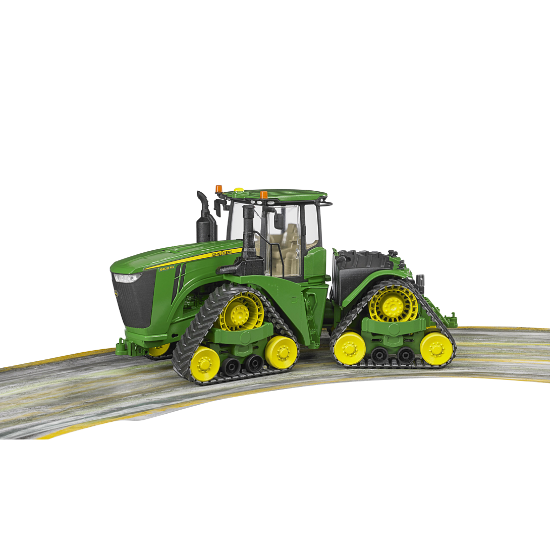 Tracteur JOHN DEERE 9620RX avec chenilles