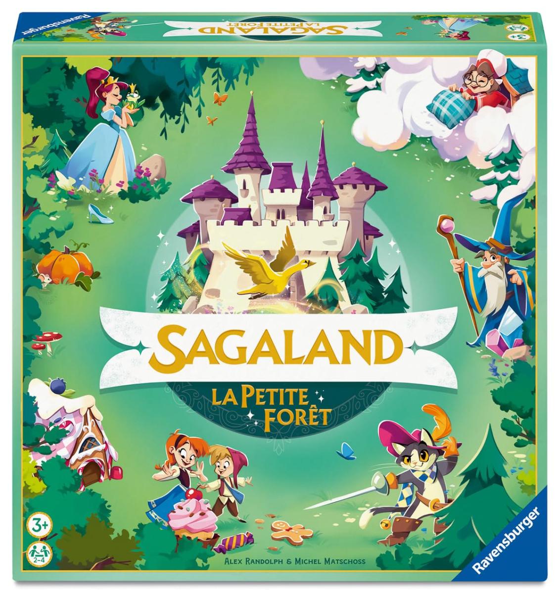 Jeu classique Ravensburger La Petite Forêt de Sagaland - vue 7