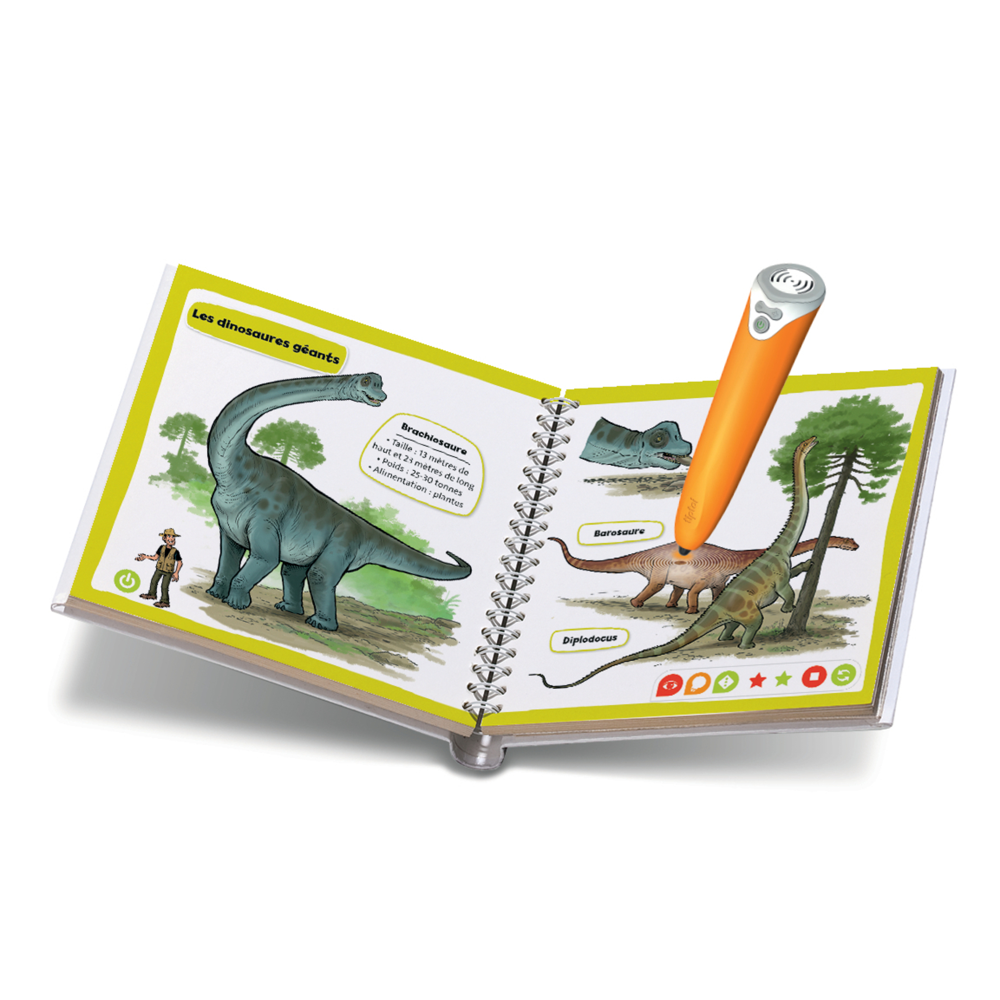 tiptoi® - Mini Doc' - Les dinosaures
