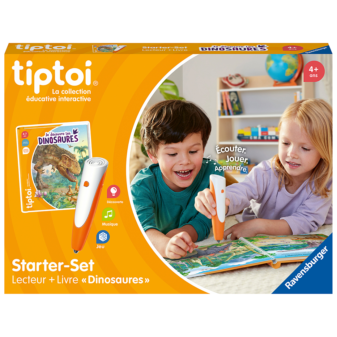 Tiptoi Découvre Les Dinos Ravensburger La Boite - vue 6