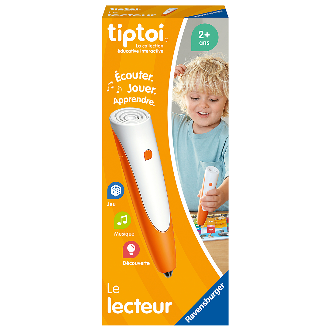 Tiptoi : Lecteur interactif Ravensburger Jeux France - vue 10