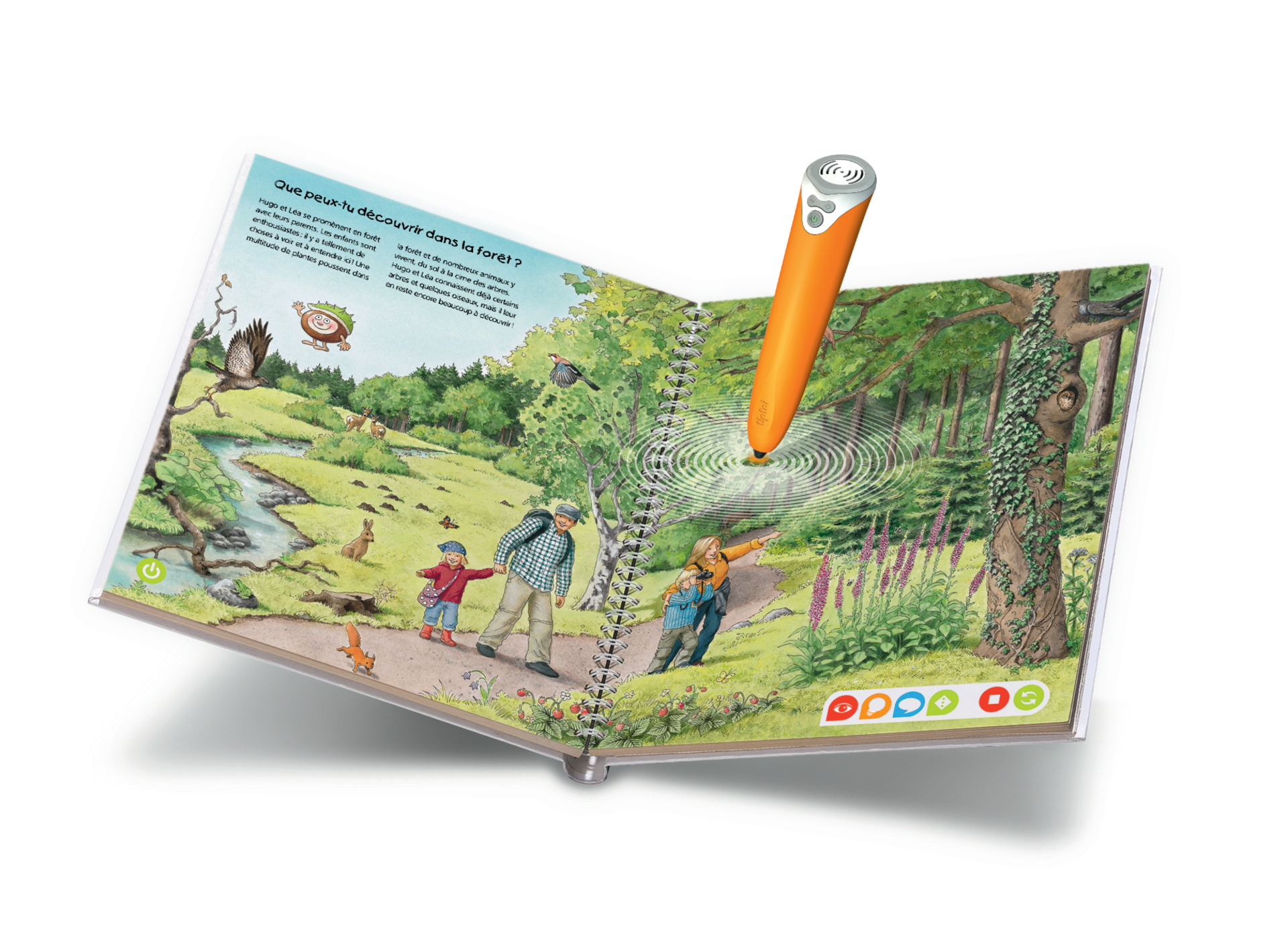 tiptoi® - J'explore la forêt