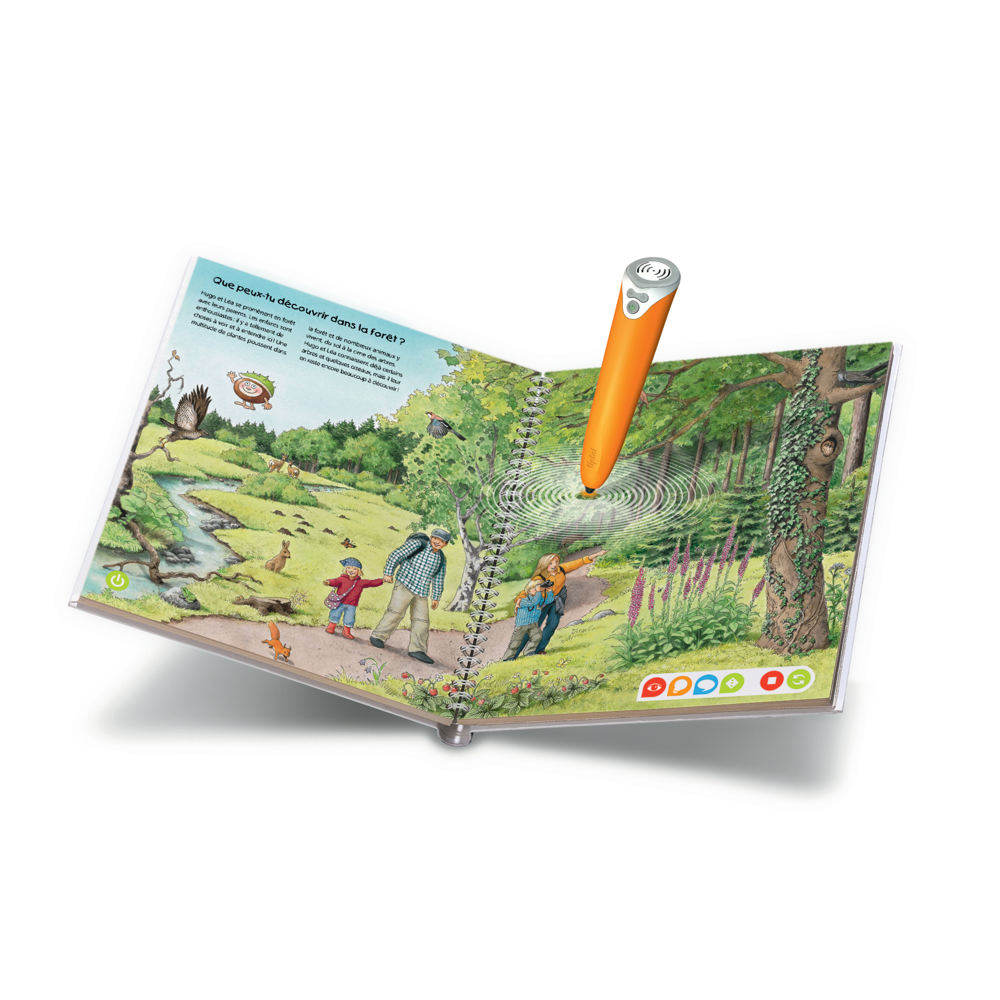 tiptoi® - J'explore la forêt