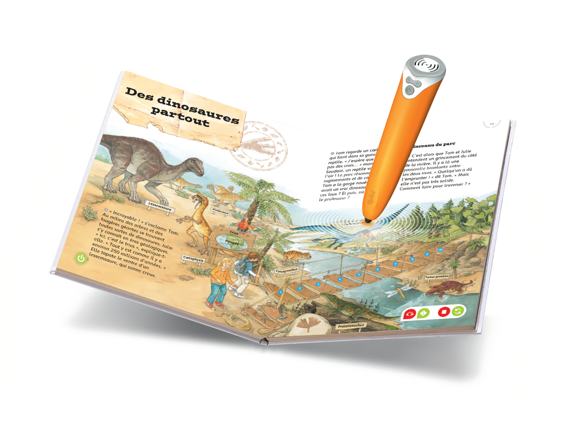 tiptoi® - Destination Savoir - Les dinosaures