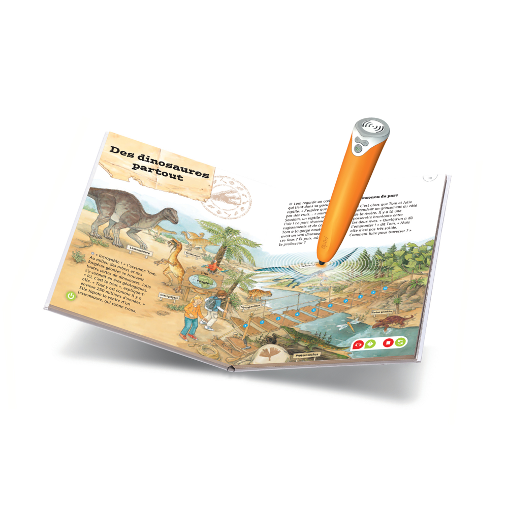 tiptoi® - Destination Savoir - Les dinosaures