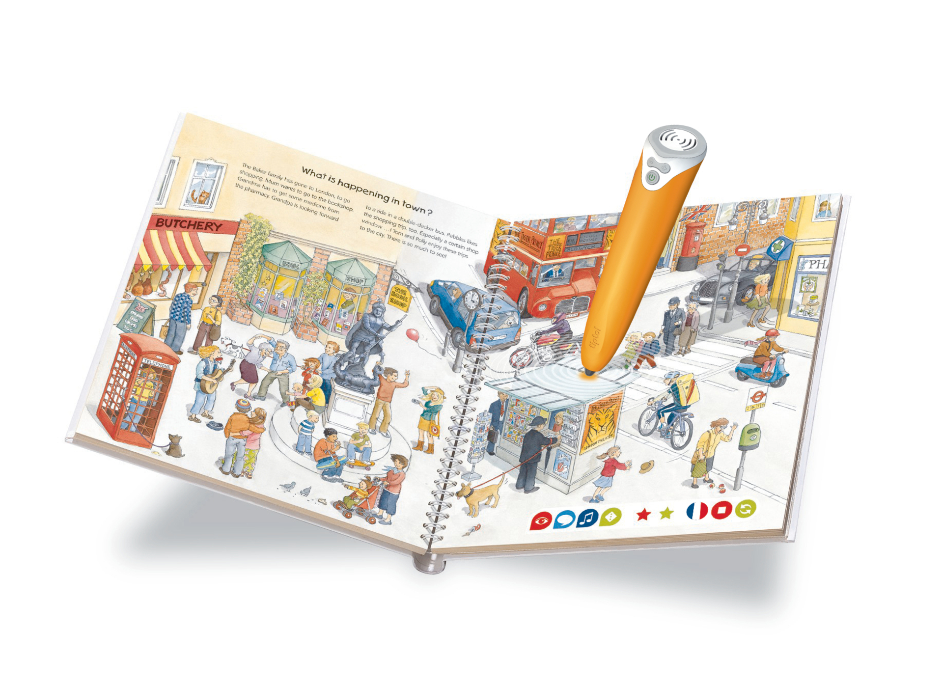 tiptoi® - J'apprends l'anglais