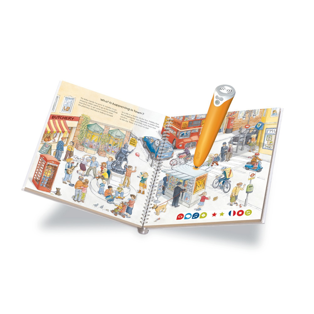 tiptoi® - J'apprends l'anglais