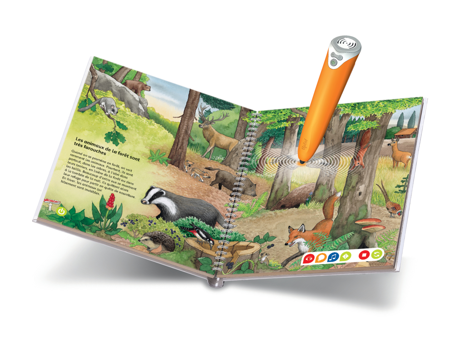 tiptoi® - Le grand imagier des animaux