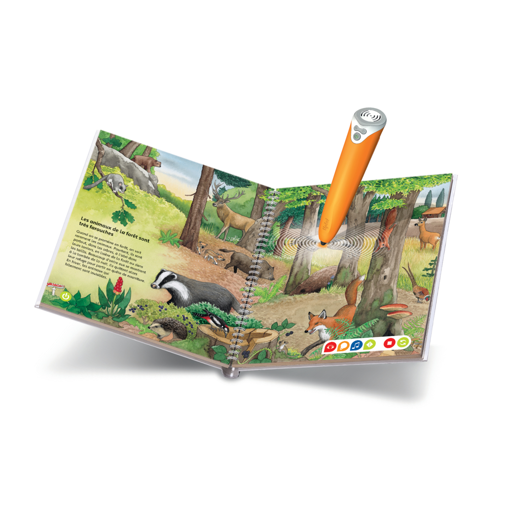 tiptoi® - Le grand imagier des animaux