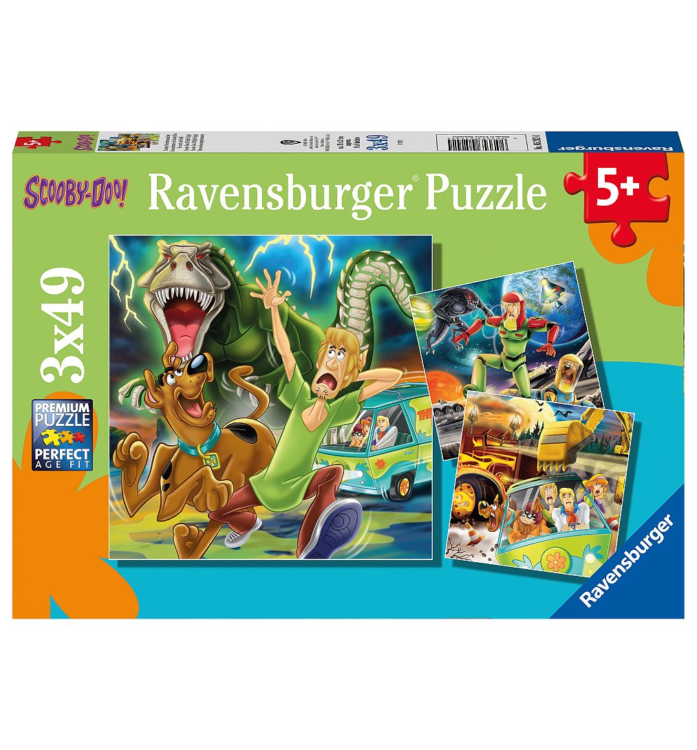 Puzzles 3x49 p - Les aventures de Scooby-Doo