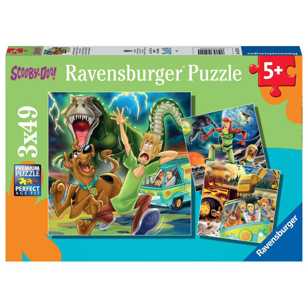 Puzzles 3x49 p - Les aventures de Scooby-Doo