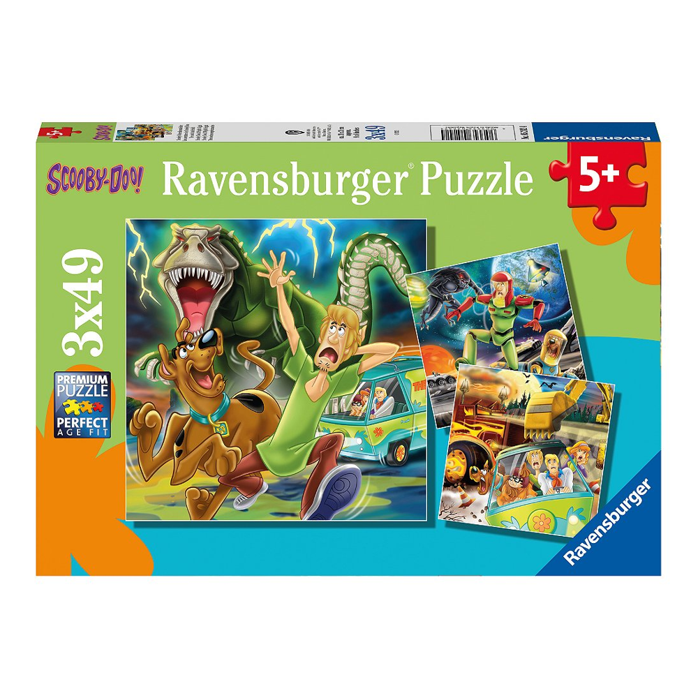 Puzzles 3x49 p - Les aventures de Scooby-Doo