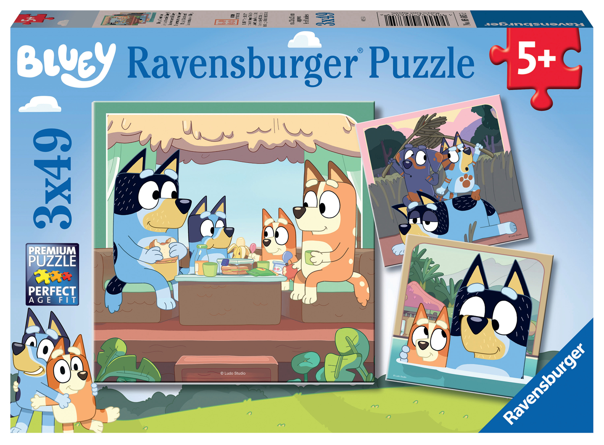 Puzzles 3X49 P - Les Aventures De Bluey ! - Bluey