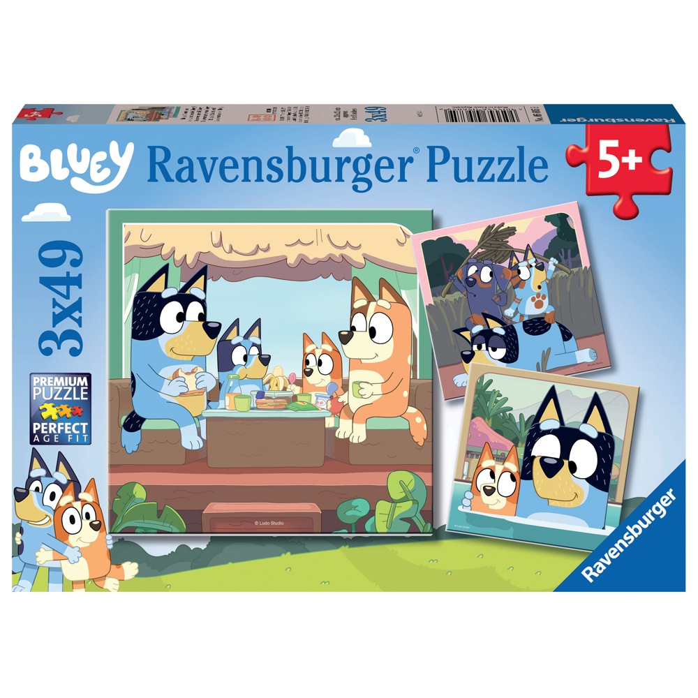 Puzzles 3X49 P - Les Aventures De Bluey ! - Bluey