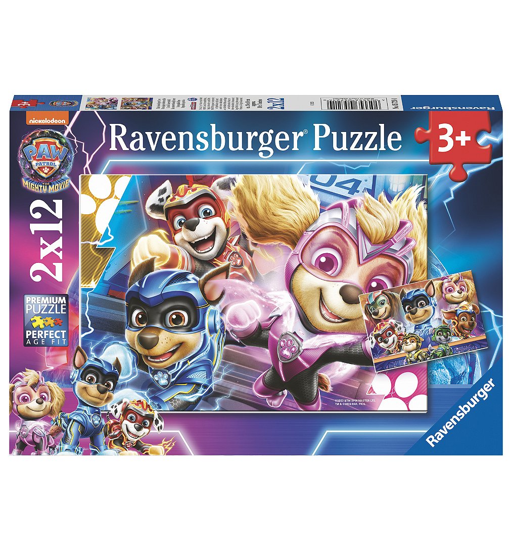 Puzzles 2x12 p - titre non définitif / paw patrol film 2