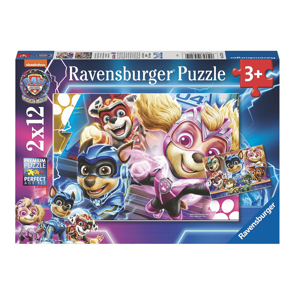 Puzzles 2x12 p - titre non définitif / paw patrol film 2
