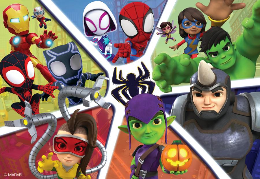 Puzzles 2X24 P - Titre Non Définitif / Spidey - Spiderman