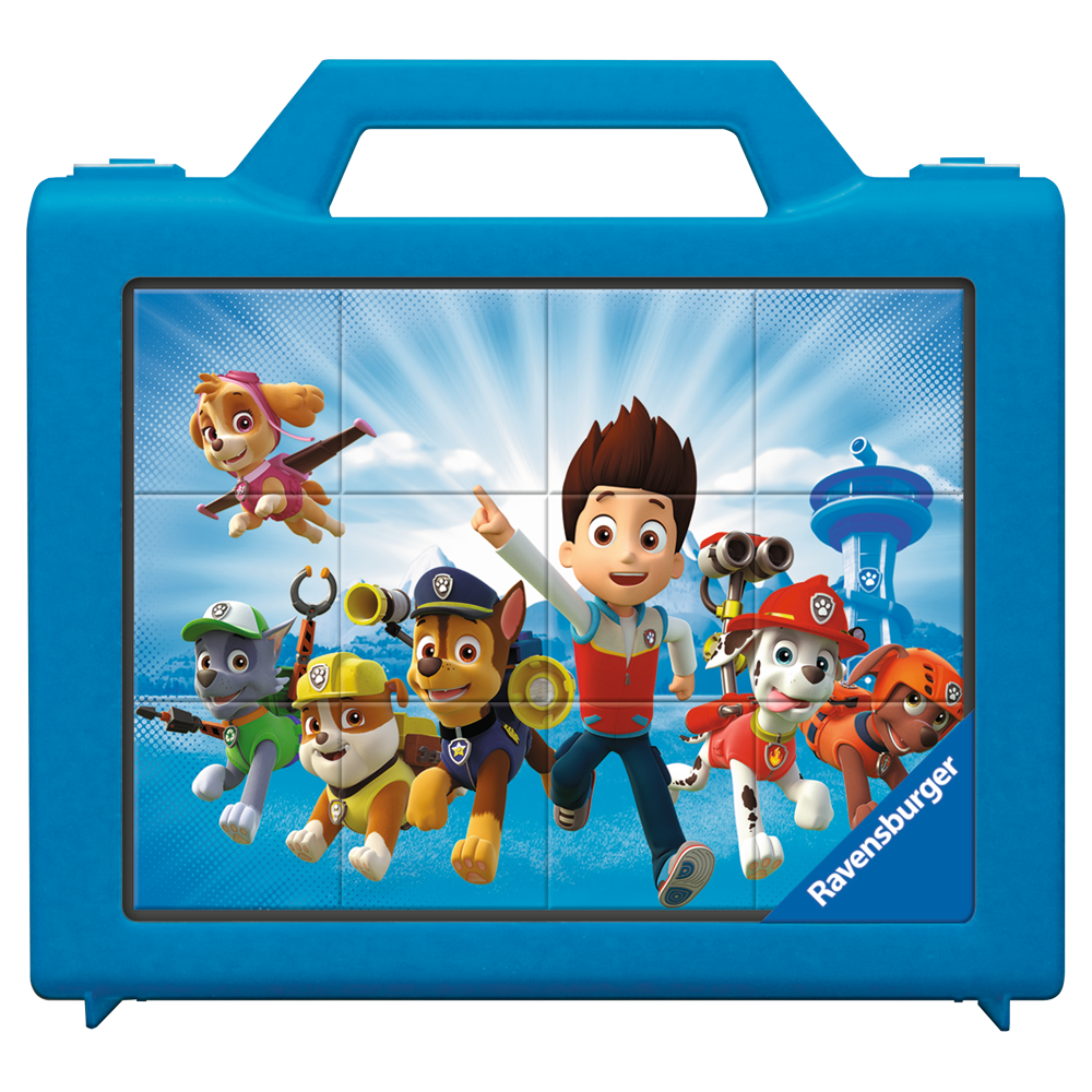 Puzzle 12 cubes - Pat'Patrouille