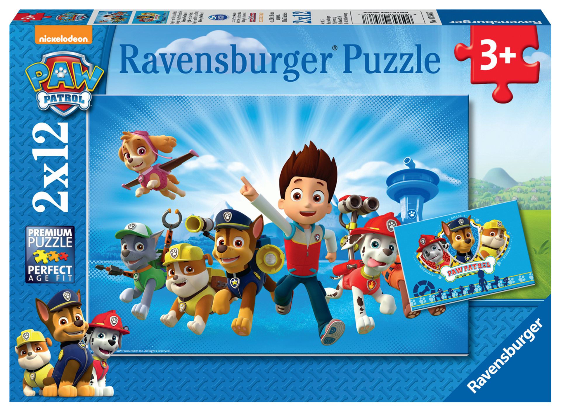 Puzzles 2x12 p - Ryder et la Pat‘Patrouille