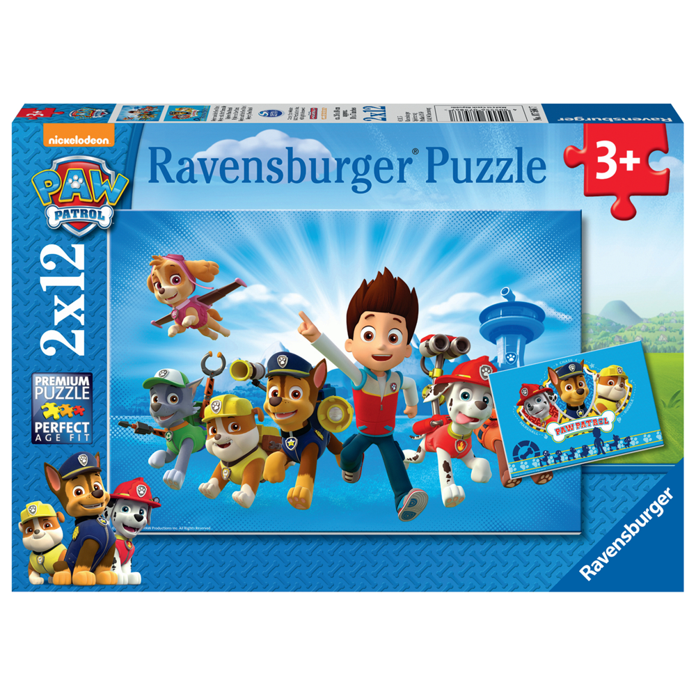 Puzzles 2x12 p - Ryder et la Pat‘Patrouille