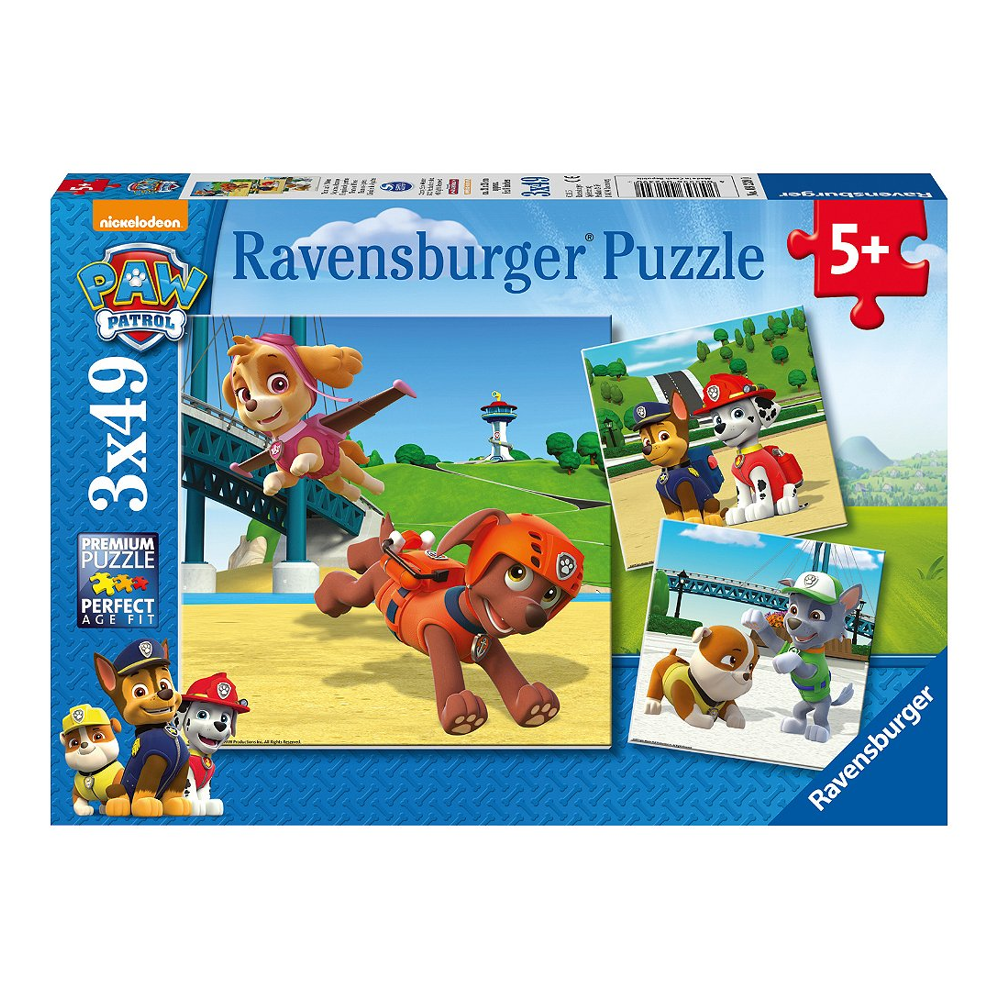 Puzzles 3x49 p - L’équipe des 4 pattes / Pat'Patrouille
