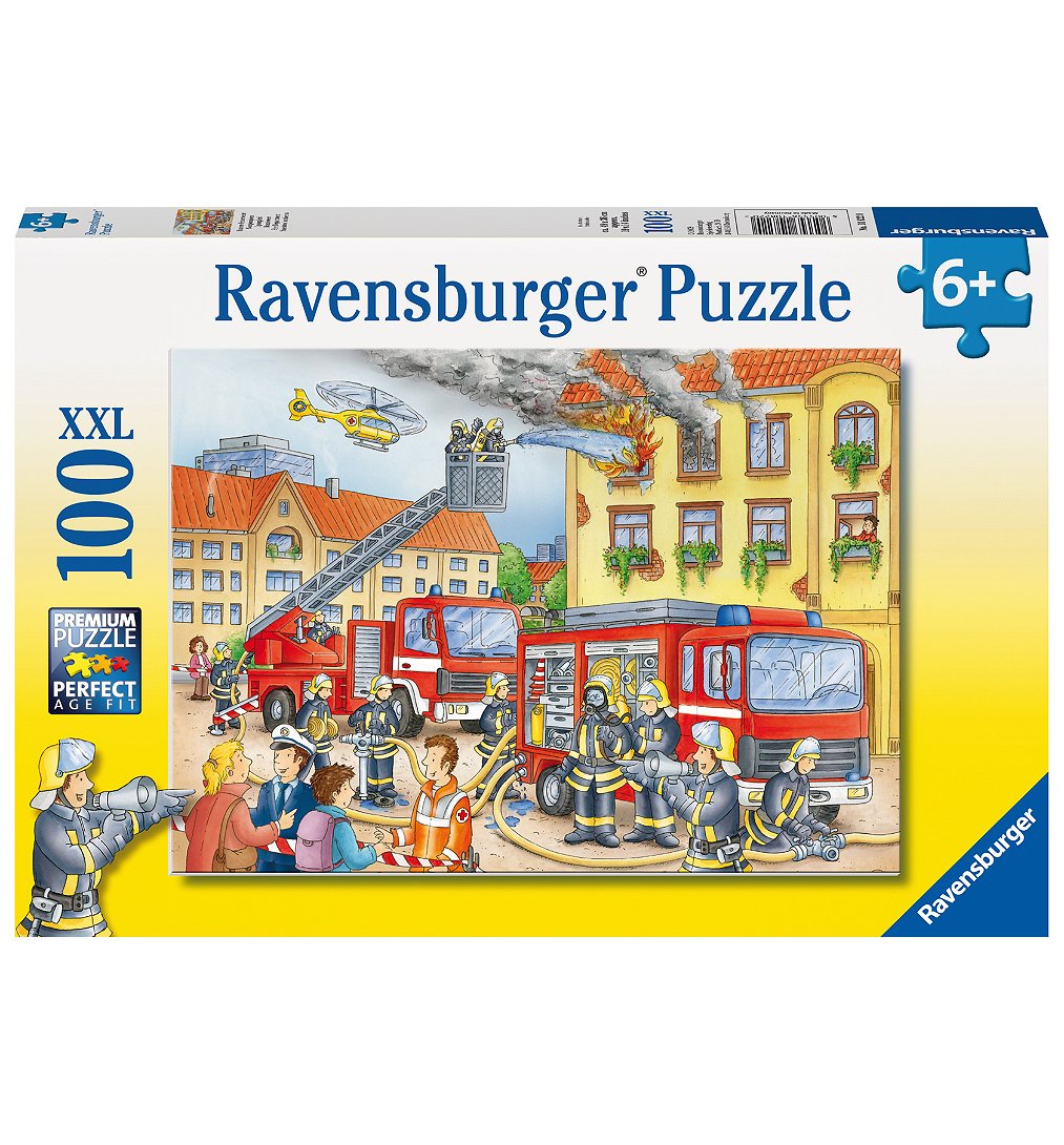 Puzzle 100 P Xxl - Nos Pompiers