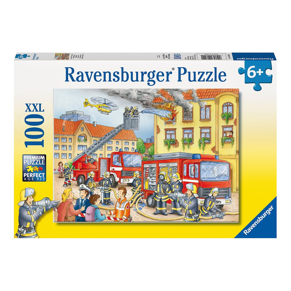 Puzzle 100 P Xxl - Nos Pompiers