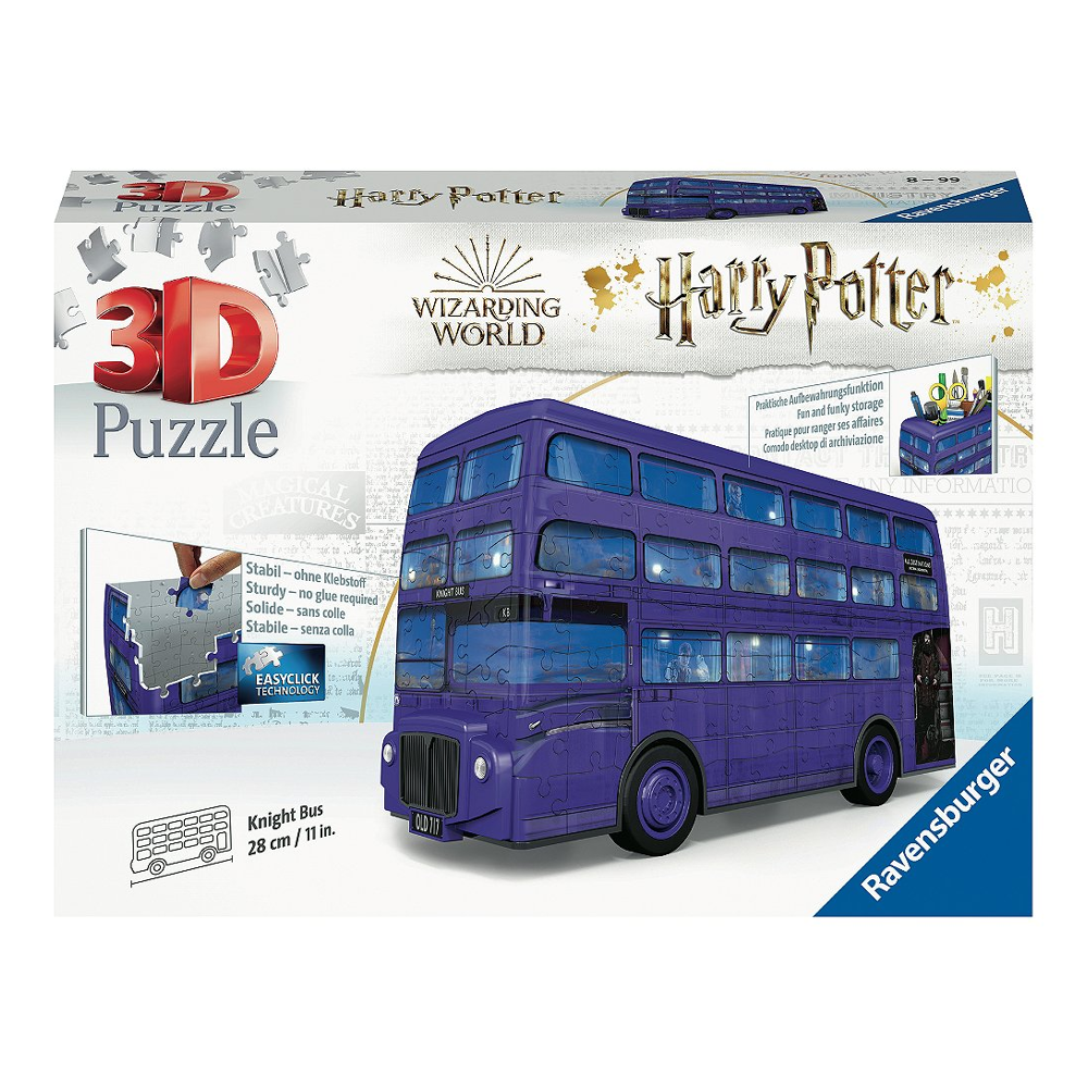 Puzzle 3D Magicobus / Harry Potter - Wb: Harry Potter