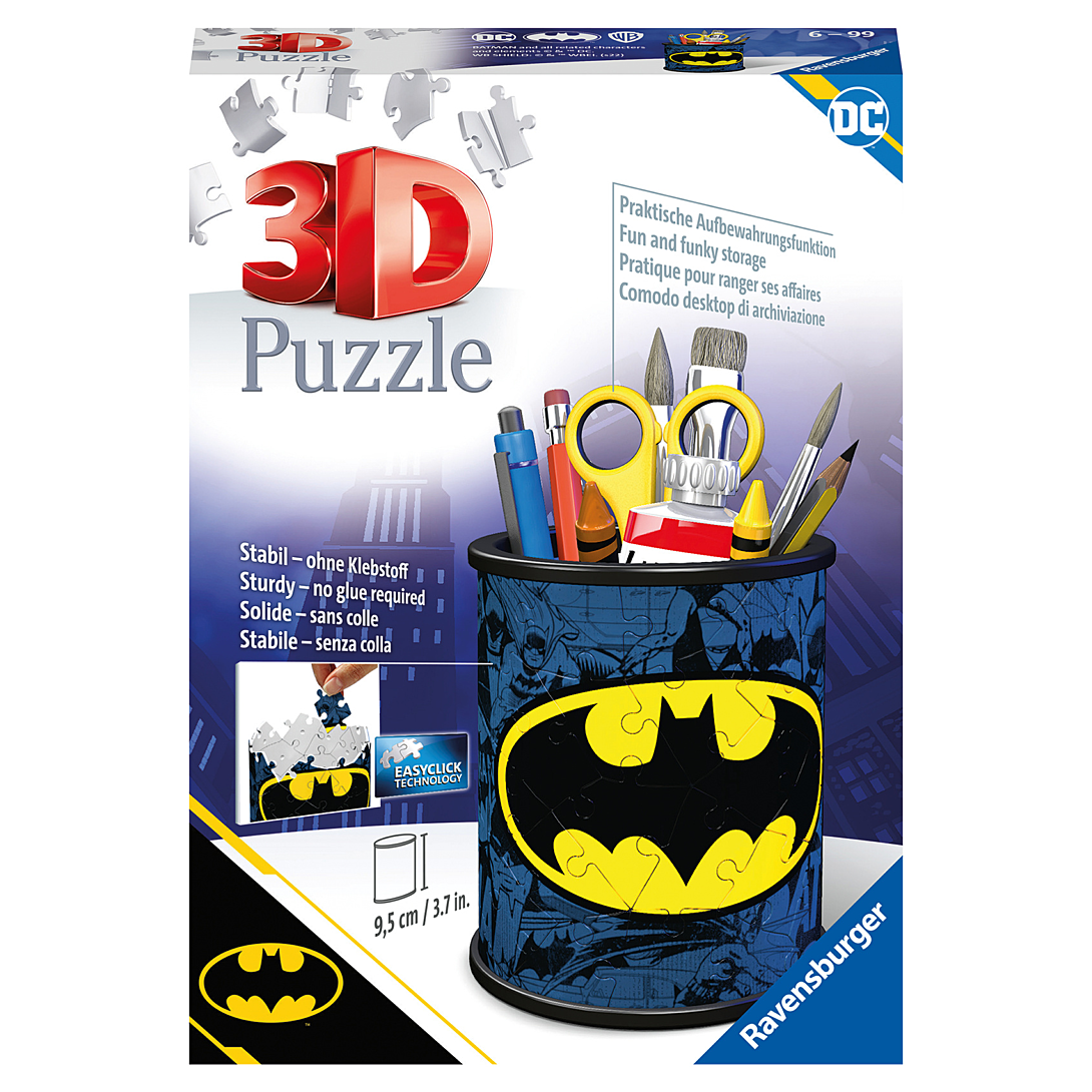 Puzzle 3D Pot à crayons - Batman