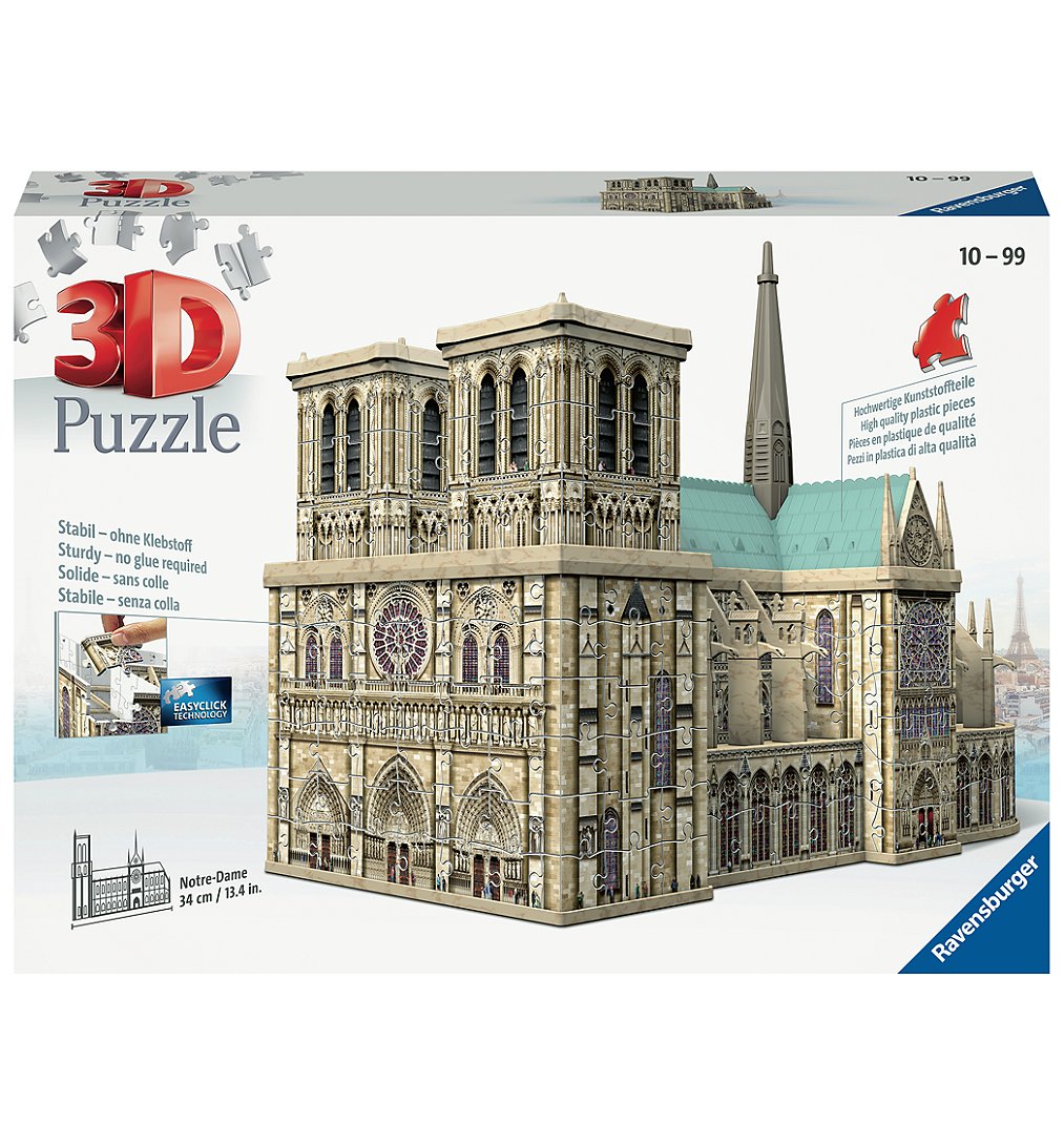 Puzzle 3D Notre-Dame De Paris