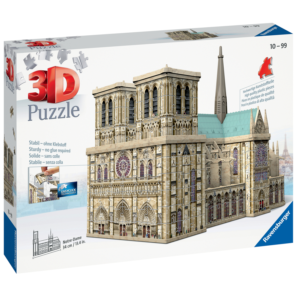 Puzzle 3D Notre-Dame De Paris