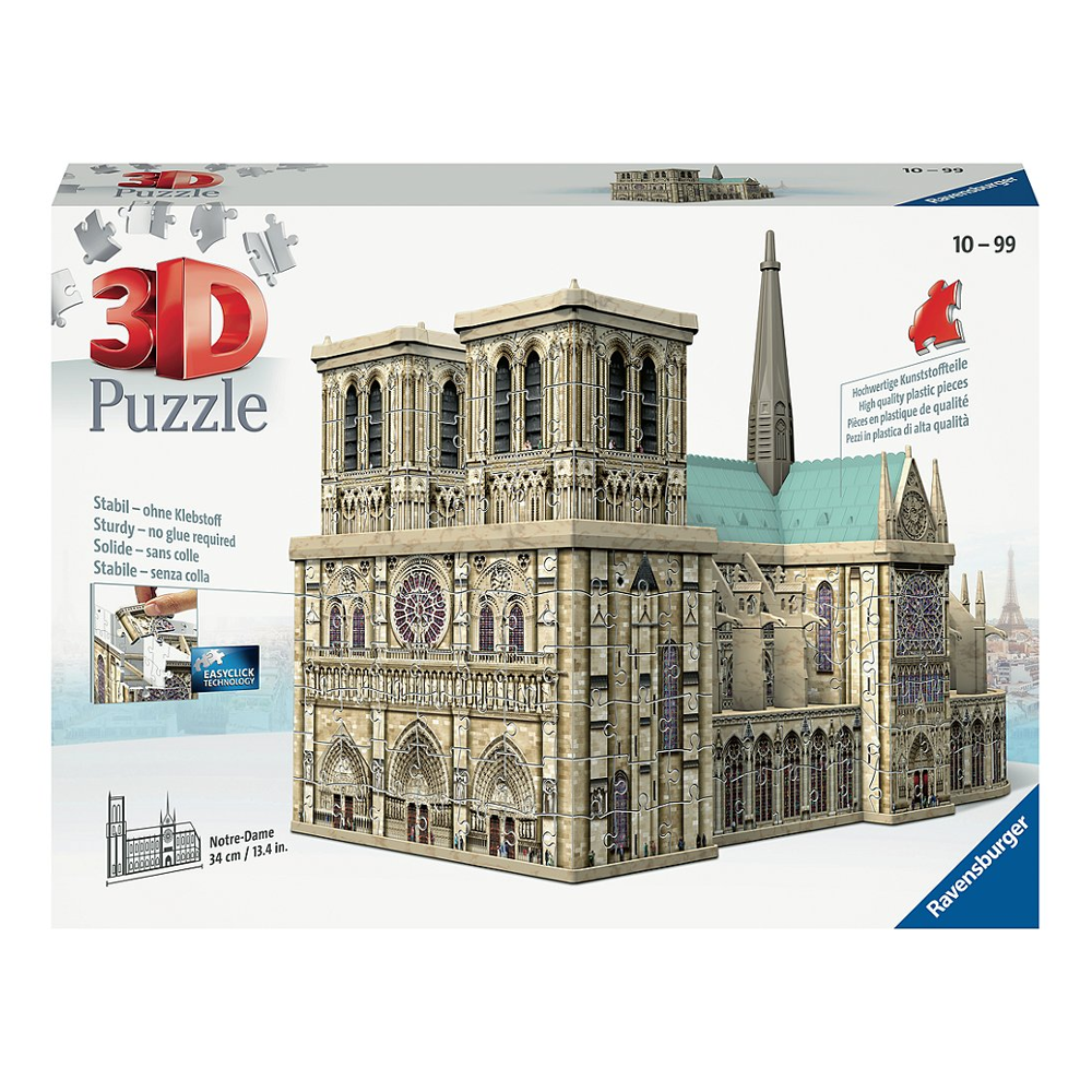 Puzzle 3D Notre-Dame De Paris