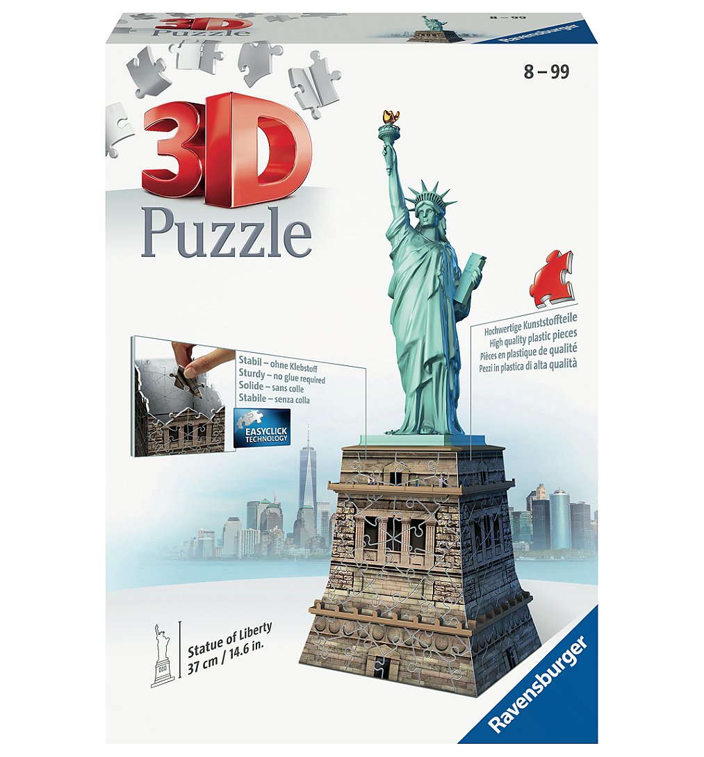 Puzzle 3D Statue De La Liberté